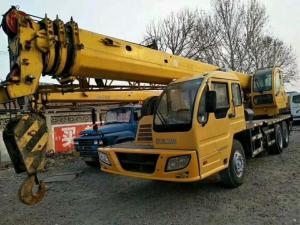 Quality 230hp XCMG Used Crane Truck 16t Lifting Capacity With Excellent Lifting Performance wholesale