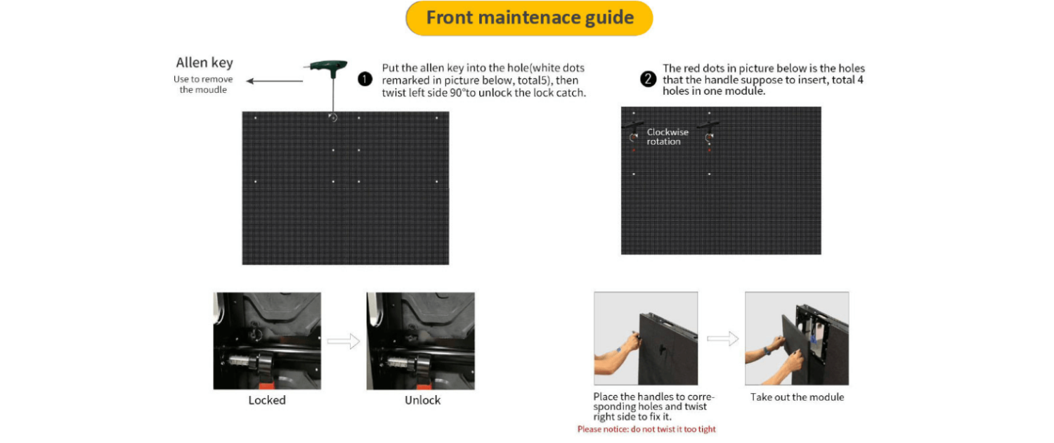SMD Full Color Outdoor Fixed Advertising LED Display Screen P4.16 P5 P6.25 P8.33 P10