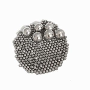 Quality 3.969MM Round Steel Balls , Solid Metal Ball G10-G100 Aisi52100 100cr6 Recirculating wholesale