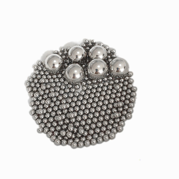 Durable Chrome Steel Balls Bearings 2-6mm Diameter 100CrMnMo8 High Hardness