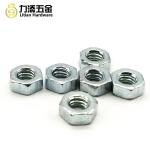 316 Stainless Steel Hexagon Nut Weld Nut Zinc Plated Spheroidizing