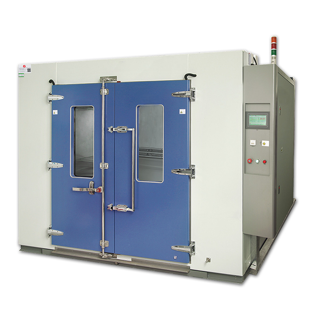 Custom Walk In Chambers For NES M0131 High Temp Testing Passenger Parts