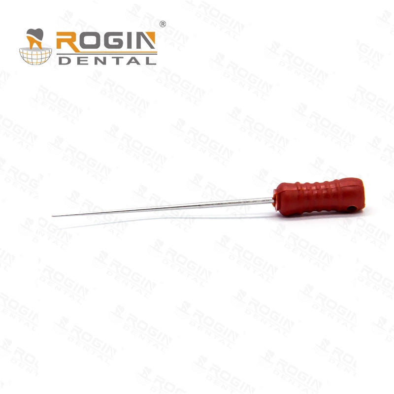 High Stainless Steel Root Canal Files 6pcs / Pack 21mm Length OEM