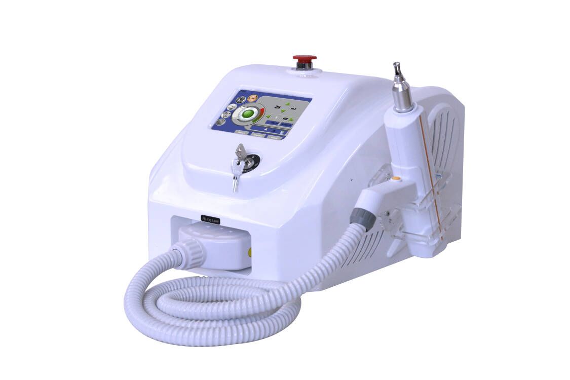 Commercial 3 In 1 Q Switch ND Yag Laser Machine With 8.4 Touch Screen