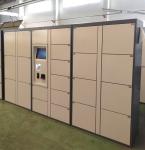 CRS Steel Dry Cleaning Locker For Laundry Business With Wifi 3G Internet