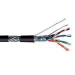 Lan Fluk Bulk Network Cable Cable CAT7/CAT6A/CAT6/CAT5E Pass PVC Jacket