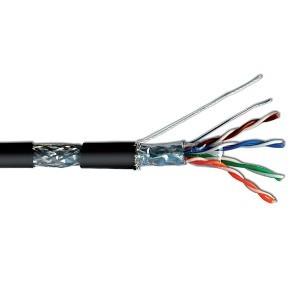 Lan Fluk Bulk Network Cable Cable CAT7/CAT6A/CAT6/CAT5E Pass PVC Jacket
