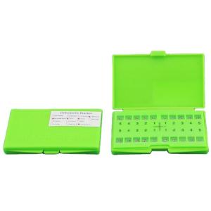 Quality Orthodontic Products 25 Years of Dental Brackets Braces Roth MBT Safety Standard MFDS Instrument Classification Class II wholesale