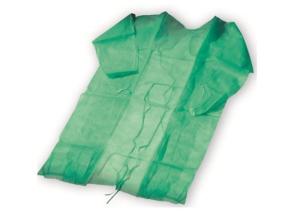 Quality Personal Care Green Disposable Isolation Gown For Medical Examination wholesale
