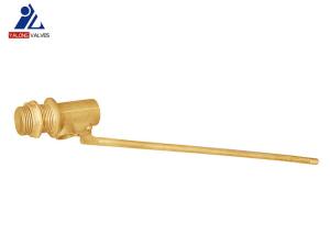 Quality Forged HPb 57-3 Brass Float Valve ISO14001 Water Tank Float Ball Valve wholesale