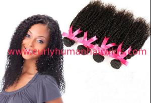 Quality No Tangle 100g Natural Human Hair Wigs / Human Hair Weave Bundles wholesale