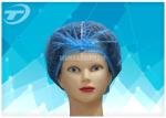 Non - Woven Disposable Surgical Caps / Mob Cap Waterproof For Industrial