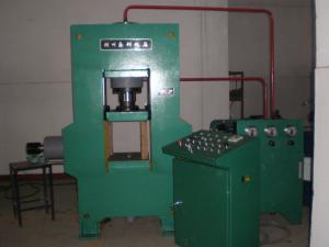 Quality Pipe Fitting Oil Hydraulic Extrusion Press Equipment 100 Ton High Speed wholesale