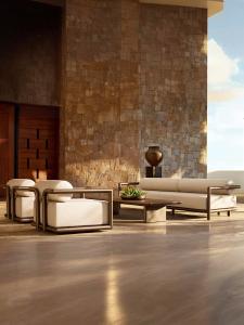 Quality Outdoor Villa Resort Sofa Set In High End Nordic Style With Aluminum Frame Design wholesale
