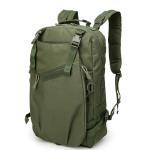 600D Polyester Interior 45L Waterproof Backpack for Outdoor Sport Customized