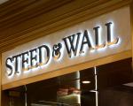 acrylic letter board store outdoor led display sign