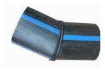 Perfect Joint Welding Pipe HDPE 45 Degree Elbow