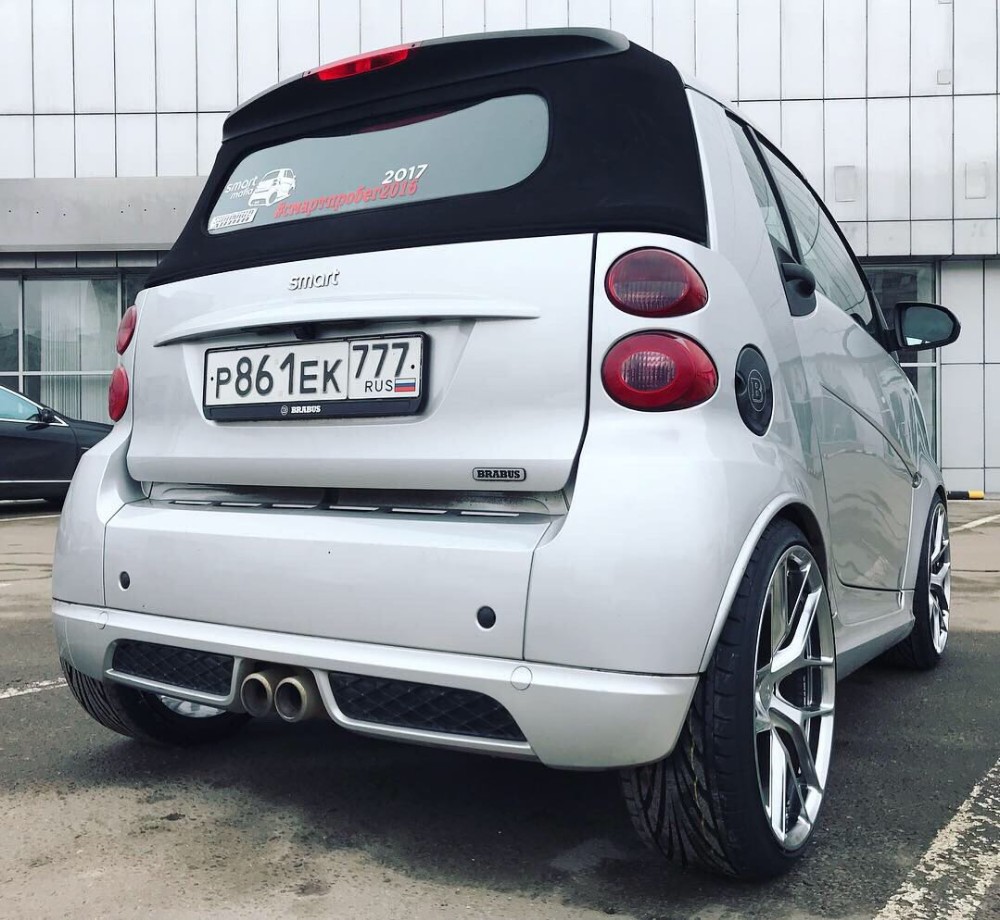 18 inch 20 inch for smart car alloy forged hyper silver wheels rims