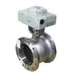 250 Degree Temperature Steam Metal Seat Ball Valve with Electric Motorized