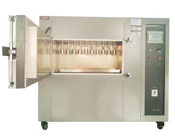10 Working Stations Slope Heating Retention Test Machine Hot Air Circulation