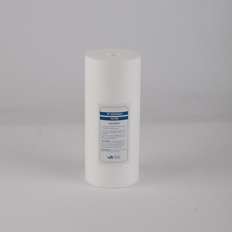 Liquid Filtration System 5 Micron PP Melt Blown Filter Cartridge for House Hold Style