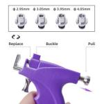 Yellow Hospital Medical Supplies Ear Piercing Gun Accessories Kit