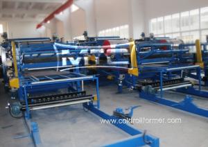 Quality EPS Sandwich Panel Production Line by Shanghai MTC wholesale
