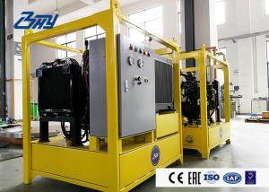 Quality 36 HP 28 KW Diesel Hydraulic Power Unit Engine Driven Lightweight 90 L/min wholesale