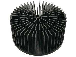 Quality Black Anodized Cold Forged Aluminum Heat Sink Rustproof AL1070 wholesale