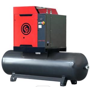 Quality 11kw Chicago Pneumatic Screw Air Compressor CPM15 Lubricated wholesale