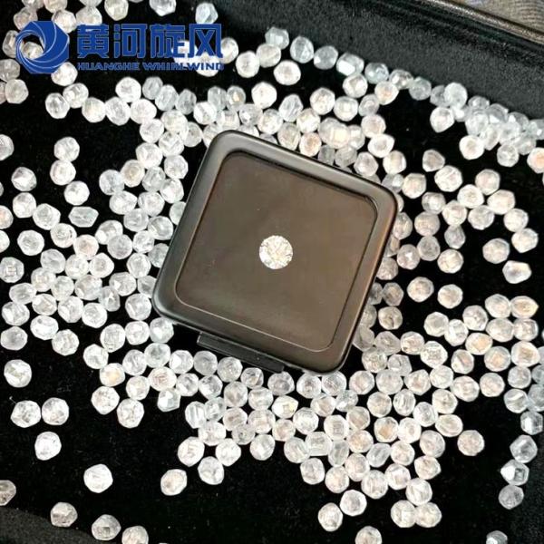 HPHT Industrial Synthetic Grinding Artificially Grown Diamonds 5 Carat Lab