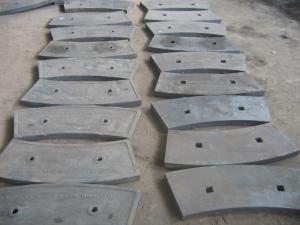Quality Shot Blasting Cast Iron Ball Mill Liners High Hardness Cement Mill wholesale