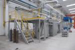 Industrial Ovens And Aluminum Melting Furnace LPG NG Natural Gas For Melting