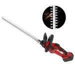 Cordless Rechargeable Hedge Trimmer Shrub Shears