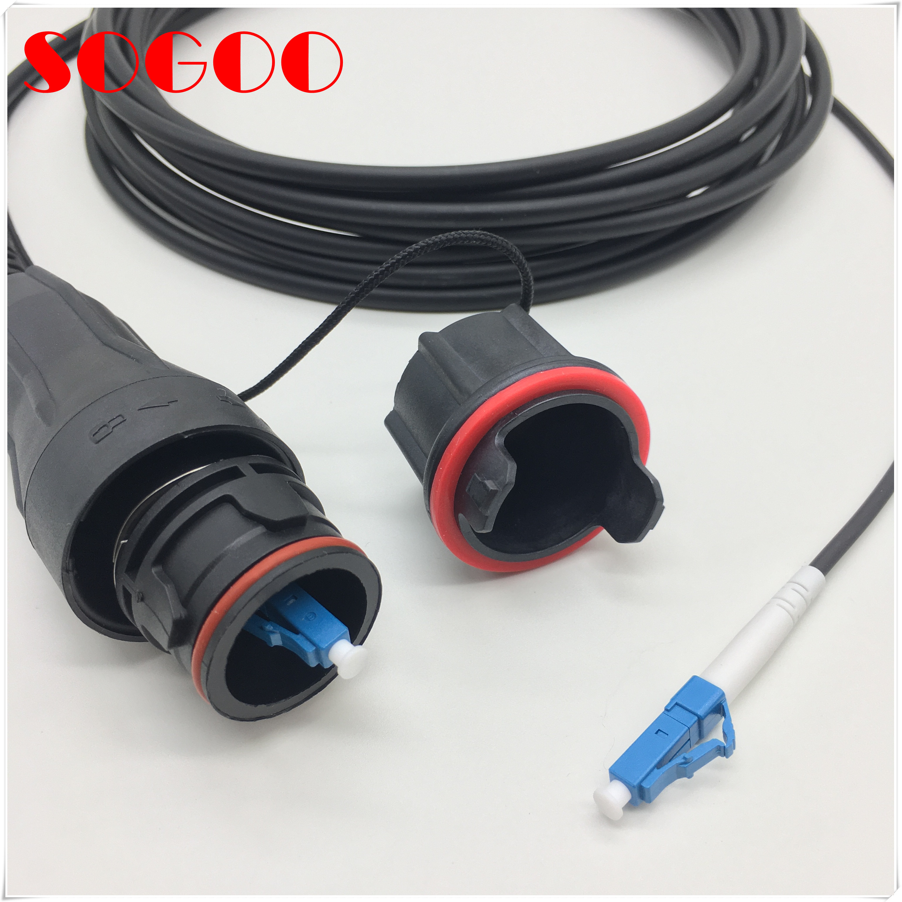 RPM 253 1619/50M RPM 253 1619/100M 1F LC-LC SM Ericsson Optical Fiber Cable