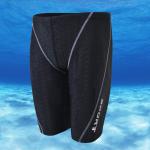 Men's brand swim mens beach Surf swimsuit knee length bathing swimming shorts