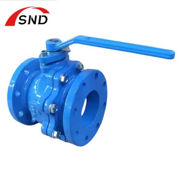 Cheap Manual Cast Iron Ball Valve For Liquefied Petroleum Gas Industry for sale