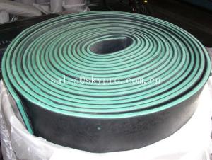 Quality Sandwich black-green-black skirting rubber soft and wear resistant wholesale