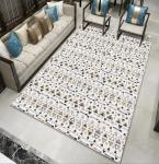 New Chinese Style Bedroom Floor Carpets 200*300cm Washable Rectangle Living Room