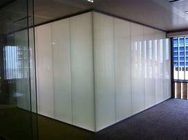 Quality Partition Wall Frost Tempered Laminated Glass With Switchable Smart Film wholesale