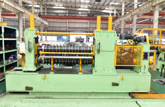 Advanced Sheet Steel Precision Slitting Line With Fast Tooling Change