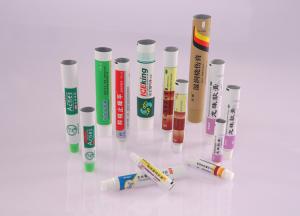 Quality Pharmaceutical Tube Packaging , Medicine Laminated Tubes For Scald Ointment wholesale