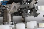 Automatic Plastic Soft Tube Filling Sealing Machine Ultrasonic Cosmetic Tube