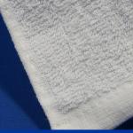 Disposable 20x24cm Hot / Cold Airline Cotton Towel