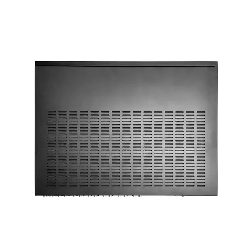 Powerful Multi Zone Stereo Amplifier 19 Inch Rack Mount 900 Watts With Speaker Selector Volume Control