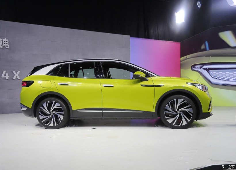 VW ID.4 PURE high speed electric car ev crossover id4 awd vw made in China sale EV cars second hand ID.4 X CROZZ Cheap Price
