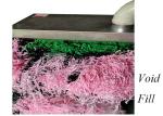 Curbside 2 LB Crinkle Cut Paper Shred Filler 100% Biodegradable