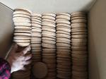 Wholesale Customized Various Size Wood Cork Lid for Jar/bottle，Good Quality and
