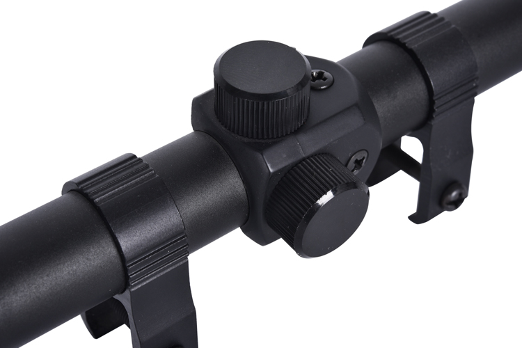 4X20 Hunting Scopes with Double Rings Enhance Your Hunting Accuracy and Efficiency