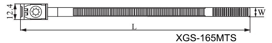 mounting cable tie